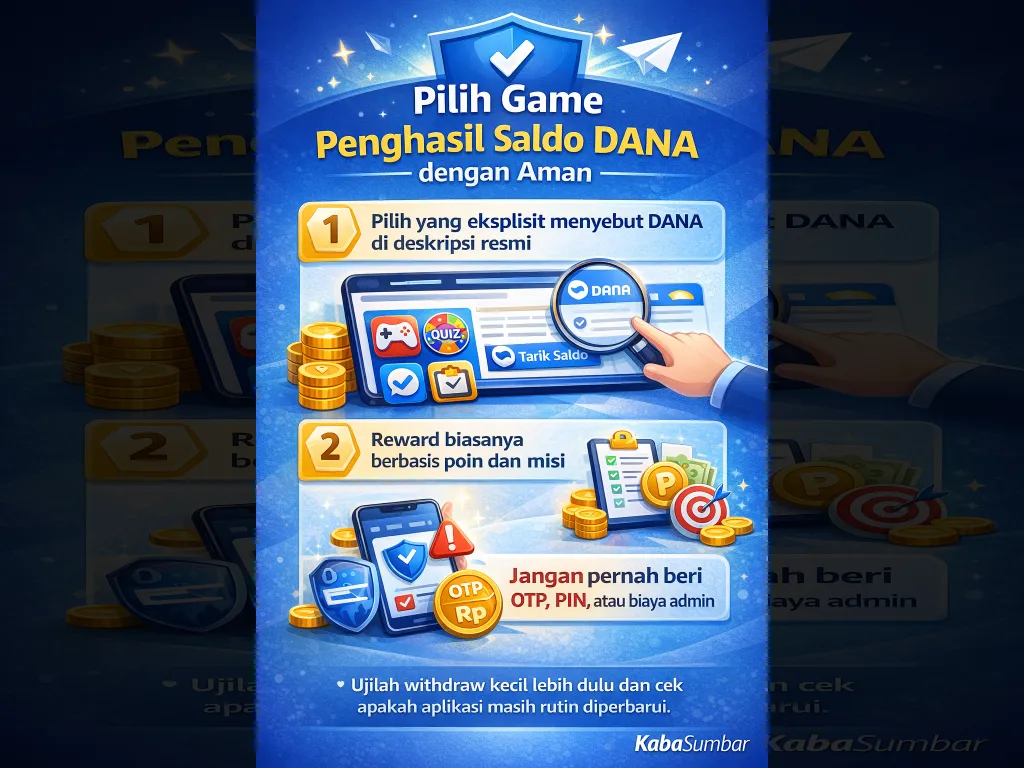 Pilih Game penghasil saldo Dana